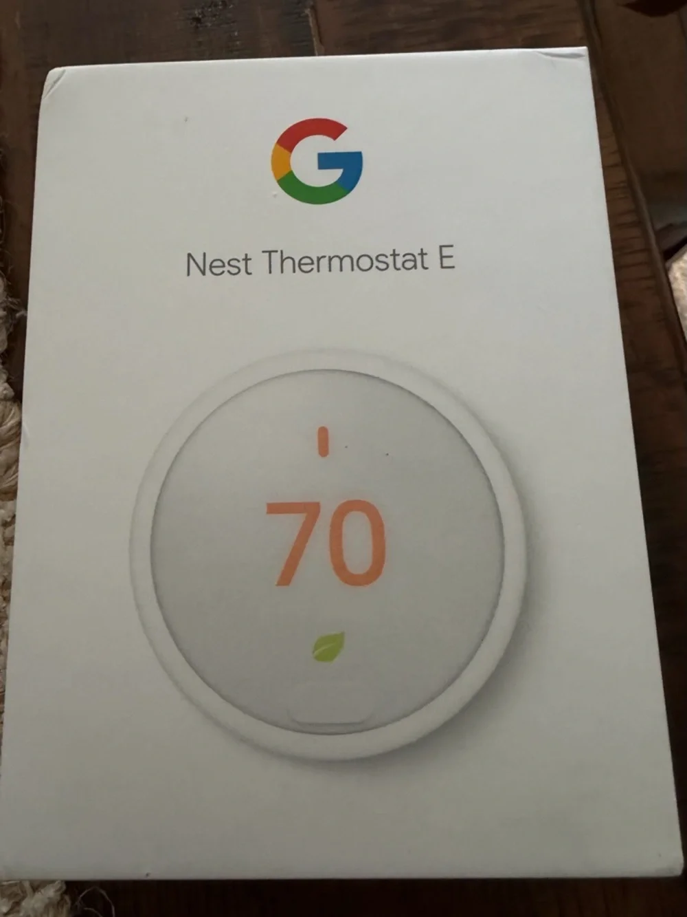 Google Nest Thermostat
